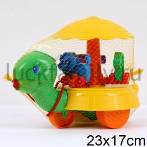 ЧЕРЕПАШКА ФРЕДДИ (В СЕТКЕ) в кор.12шт ― Luckfamily.ru