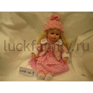 КУКЛА ВИНИЛОВАЯ 45СМ, ОЗВУЧ., ГОВОРИТ 100 ФРАЗ В ПАК. в кор.24шт ― Luckfamily.ru
