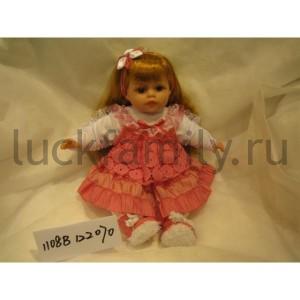 КУКЛА ВИНИЛОВАЯ 45СМ, ОЗВУЧ., ГОВОРИТ 100 ФРАЗ В ПАК. в кор.24шт ― Luckfamily.ru