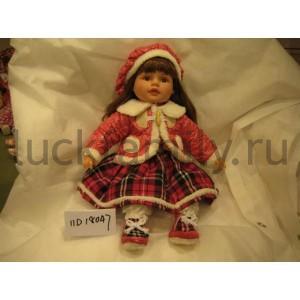 КУКЛА ВИНИЛОВАЯ 45СМ, ОЗВУЧ., ГОВОРИТ 100 ФРАЗ В ПАК. в кор.24шт ― Luckfamily.ru