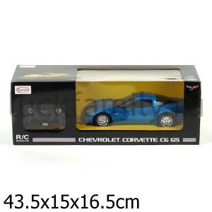 МАШИНА Р/У RASTAR CHEVROLET CORVETTE C6 GRAND SPORT 1:18 В КОР. в кор.6шт ― Luckfamily.ru