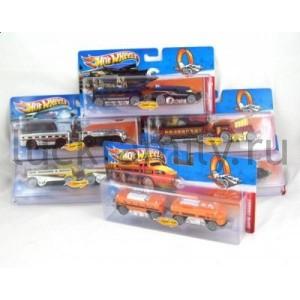 "МАТТЕЛ". HOT WHEELS  "ТРЕЙЛЕРЫ". в кор.12шт ― Luckfamily.ru