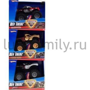 "МАТТЕЛ". HOT WHEELS   "АВТО-МОНСТРЫ" МАШИНКИ  1:43 В АССОРТИМЕНТЕ в кор.10шт ― Luckfamily.ru