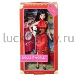 "МАТТЕЛ". BARBIE DOLLS OF THE WORLD® БАРБИ. КОЛЛЕКЦИОННЫЕ КУКЛЫ. КУКЛЫ МИРА. КИТАЙ в кор.4шт ― Luckfamily.ru