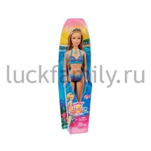 "МАТТЕЛ". BARBIE "ПЛЯЖНЫЙ СТИЛЬ" КУКЛА САММЕР в кор.6шт ― Luckfamily.ru