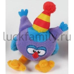 ПОГРЕМУШКА НА РУКУ "ИГРАЕМ ВМЕСТЕ" СОВУНЬЯ НА КАРТ. в кор.96шт ― Luckfamily.ru