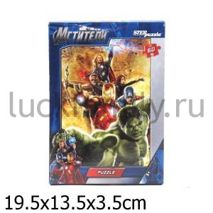 МАРВЕЛ. "МСТИТЕЛИ" 60Д в кор.48шт ― Luckfamily.ru