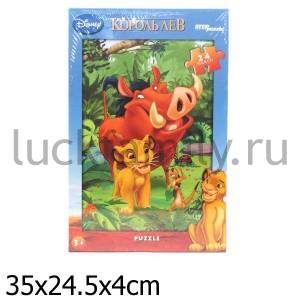 ДИСНЕЙ. "КОРОЛЬ ЛЕВ" МАКСИ 24Д в кор.12шт ― Luckfamily.ru