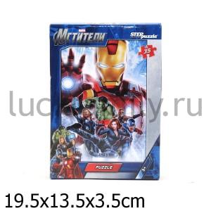 МАРВЕЛ. "МСТИТЕЛИ" 35Д в кор.48шт ― Luckfamily.ru
