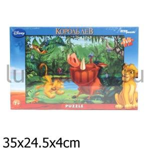 ДИСНЕЙ. "КОРОЛЬ ЛЕВ" 360Д в кор.12шт ― Luckfamily.ru