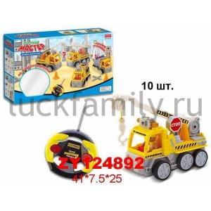 КОНСТРУКТОР МАШИНА Р/У СО СВЕТОМ, С ФИГУРКОЙ, 10ДЕТ. В РУСС. КОР. 41*8*25СМ в кор.24шт ― Luckfamily.ru