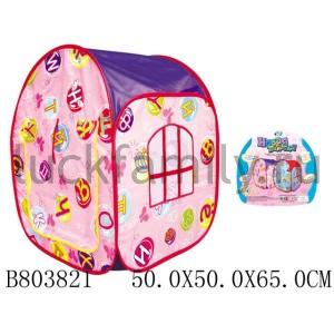 ДЕТСКАЯ ИГРОВАЯ ПАЛАТКА 889-94B В СУМКЕ (РУСС. УП.) 50*50*65СМ в кор.2*30шт ― Luckfamily.ru
