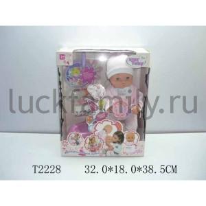 ПУПС ФУНКЦ. ОЗВУЧ. РУССИФИЦ., С ГОРШКОМ И АКСЕСС. В РУСС. КОР. 32*18*39СМ в кор.8шт ― Luckfamily.ru