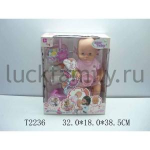 ПУПС ФУНКЦ. ОЗВУЧ. РУССИФИЦ., С ГОРШКОМ И АКСЕСС. В РУСС. КОР. 32*18*39СМ в кор.8шт ― Luckfamily.ru