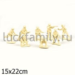 СОЛДАТИКИ "БРИТАНСКАЯ ПЕХОТА" в кор.25шт ― Luckfamily.ru