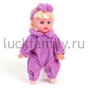 КУКЛА НАСТЕНЬКА ОЗВУЧ., РУССИФИЦ., ОДЕЖДА В АССОРТ. В ПАК. 25СМ в кор.2*36шт ― Luckfamily.ru