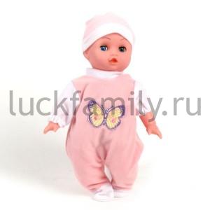 ПУПС "МОЙ МАЛЫШ" ОЗВУЧ., РУССИФИЦ., ОДЕЖДА В АССОРТ. В ПАК. 27СМ в кор.3*48шт ― Luckfamily.ru