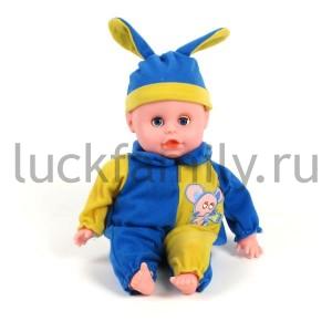 ПУПС "МОЙ МАЛЫШ" ОЗВУЧ., РУССИФИЦ., ОДЕЖДА В АССОРТ. В ПАК. 30СМ в кор.2*24шт ― Luckfamily.ru