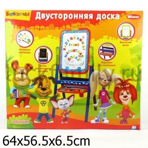 ДОСКА "WINNER" ДВУХСТОРОННЯЯ С РУСС. БУКВАМИ И АКСЕСС. В РУСС. КОР. в кор.6шт ― Luckfamily.ru