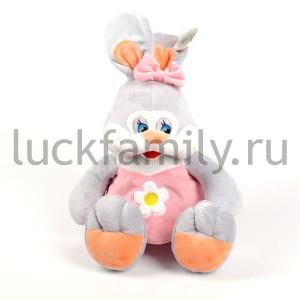 ЗАЙКА ДАША В53 СМ ― Luckfamily.ru