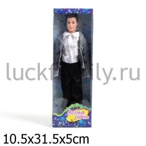 КУКЛА "КАРАПУЗ" МОДНЫЙ ПАРЕНЬ, ОДЕЖДА В АССОРТ. В КОР. в кор.2*30шт ― Luckfamily.ru