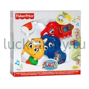 "МАТТЕЛ". FISHER PRICE ИГРУШКА "КЛЮЧИКИ" ИЗ СЕРИИ "BRILLIANT BASICS" в кор.4шт ― Luckfamily.ru