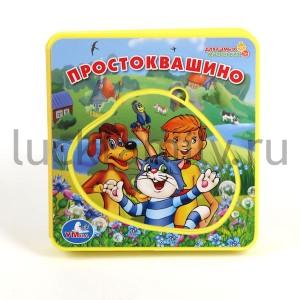 "УМКА". ПРОСТОКВАШИНО. КНИЖКА-ПЫШКА (ЕВА) С ПАЗЛОМ. ФОРМАТ: 160 Х167ММ. ОБЪЕМ: 10 СТР. в кор.16шт ― Luckfamily.ru