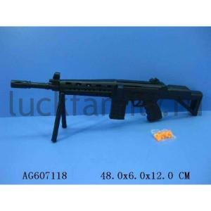 АВТОМАТ ПНЕВМ. С ПОДСТАВКОЙ, С ПУЛЬКАМИ В ПАК. 48*6*12СМ в кор.2*48шт ― Luckfamily.ru
