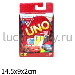 "МАТТЕЛ". UNO® НАСТОЛЬНАЯ ИГРА УНО. ТАЧКИ 2. в кор.12шт ― Luckfamily.ru