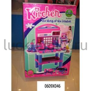 ИГРОВОЙ НАБОР "КУХНЯ" С ПЛИТОЙ И АКСЕСС. В КОР. 69*45*13СМ в кор.5шт ― Luckfamily.ru