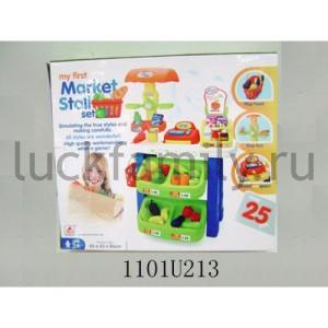 ИГРОВОЙ НАБОР "СУПЕРМАРКЕТ" С ПРОДУКТАМИ И АКСЕСС. В КОР. в кор.4шт ― Luckfamily.ru