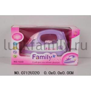 УТЮГ НА БАТ. СО СВЕТОМ И ЗВУКОМ В КОР. в кор.2*60шт ― Luckfamily.ru