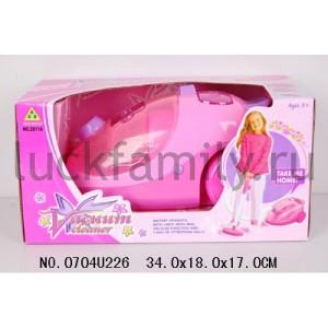 ПЫЛЕСОС НА БАТ. СО СВЕТОМ В КОР. 34*18*17СМ в кор.12шт ― Luckfamily.ru