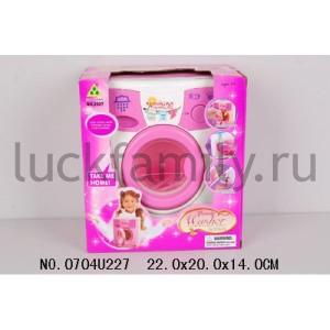 СТИРАЛЬНАЯ МАШИНА НА БАТ. В КОР. 22*20*14СМ в кор.24шт ― Luckfamily.ru