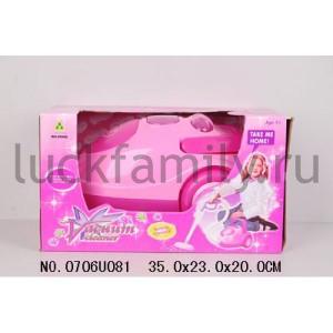 ПЫЛЕСОС НА БАТ. СО СВЕТОМ В КОР. 35*23*20СМ в кор.12шт ― Luckfamily.ru