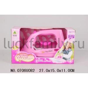 УТЮГ НА БАТ. СО СВЕТОМ И ЗВУКОМ В КОР. 27*15*11СМ в кор.2*18шт ― Luckfamily.ru