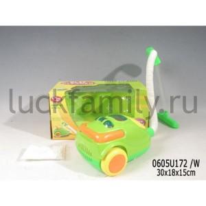 ПЫЛЕСОС НА БАТ. СО СВЕТОМ В КОР. 30*18*15СМ в кор.2*12шт ― Luckfamily.ru