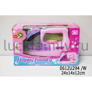 УТЮГ НА БАТ. СО СВЕТОМ И ЗВУКОМ В КОР. 24*14*12СМ в кор.2*18шт ― Luckfamily.ru