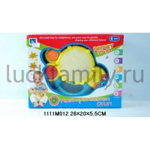 ИГРУШКА РАЗВИВАЮЩ. НА БАТ. СО СВЕТОМ И ЗВУКОМ В КОР. 26*20*6СМ в кор.2*36шт ― Luckfamily.ru