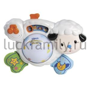 ДЕТСКИЙ НОЧНИК "VTECH" ОВЕЧКА НА БАТ. СВЕТ+ЗВУК, РУССИФИЦ., 3 РЕЖИМА РАБОТЫ В РУСС. КОР. в кор.6шт ― Luckfamily.ru
