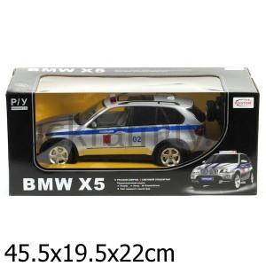 МАШИНА Р/У RASTAR BMW X5 ПОЛИЦИЯ 1:14 СВЕТ+ЗВУК, РУССИФИЦ., РУСС. ДИЗАЙН В РУСС. КОР. в кор.6шт ― Luckfamily.ru
