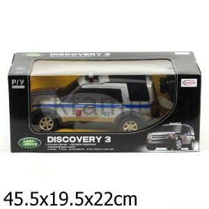 МАШИНА Р/У RASTAR 1:14 LANDROVER ПОЛИЦИЯ 1:14, СВЕТ+ЗВУК, РУССИФИЦ. В РУСС. КОР в кор.6шт ― Luckfamily.ru