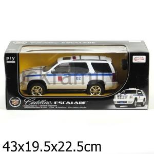 МАШИНА Р/У RASTAR CADILLAC ESCALADE ПОЛИЦИЯ 1:14, СВЕТ+ЗВУК, РУССИФИЦ. В РУСС. КОР в кор.6шт ― Luckfamily.ru