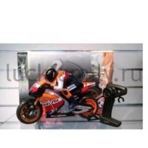 МОТОЦИКЛ Р/У "MOTO GP REPSOL HONDA 2011" 1:6 В КОР. в кор.6шт ― Luckfamily.ru