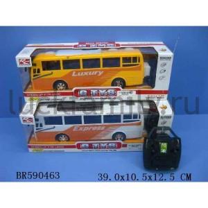 АВТОБУС Р/У СО СВЕТОМ В КОР. 39*11*13СМ в кор.2*18шт ― Luckfamily.ru