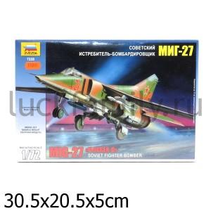 САМОЛЕТ "МиГ-27" ― Luckfamily.ru