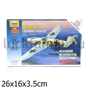 НЕМЕЦКИЙ ИСТРЕБИТЕЛЬ МЕССЕР BF-109F-2 ― Luckfamily.ru