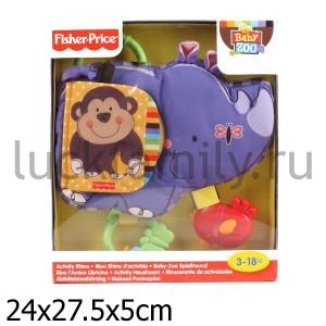 "МАТТЕЛ". FISHER PRICE РАЗВИВАЮЩАЯ ИГРУШКА "ГИПО" в кор.4шт ― Luckfamily.ru