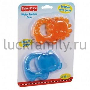 "МАТТЕЛ". FISHER PRICE ПРОРЕЗЫВАТЕЛЬ С ОХЛАЖДАЮЩЕЙ ЖИДКОСТЬЮ в кор.4шт ― Luckfamily.ru