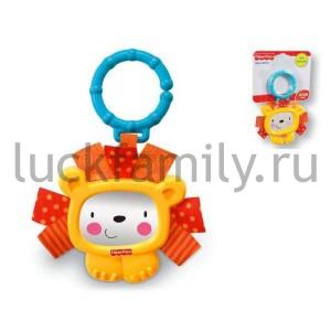 "МАТТЕЛ". FISHER PRICE ЗЕРКАЛО-ЛЕВ в кор.6шт ― Luckfamily.ru